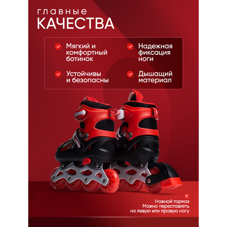 Роликовые коньки Saimaa 35