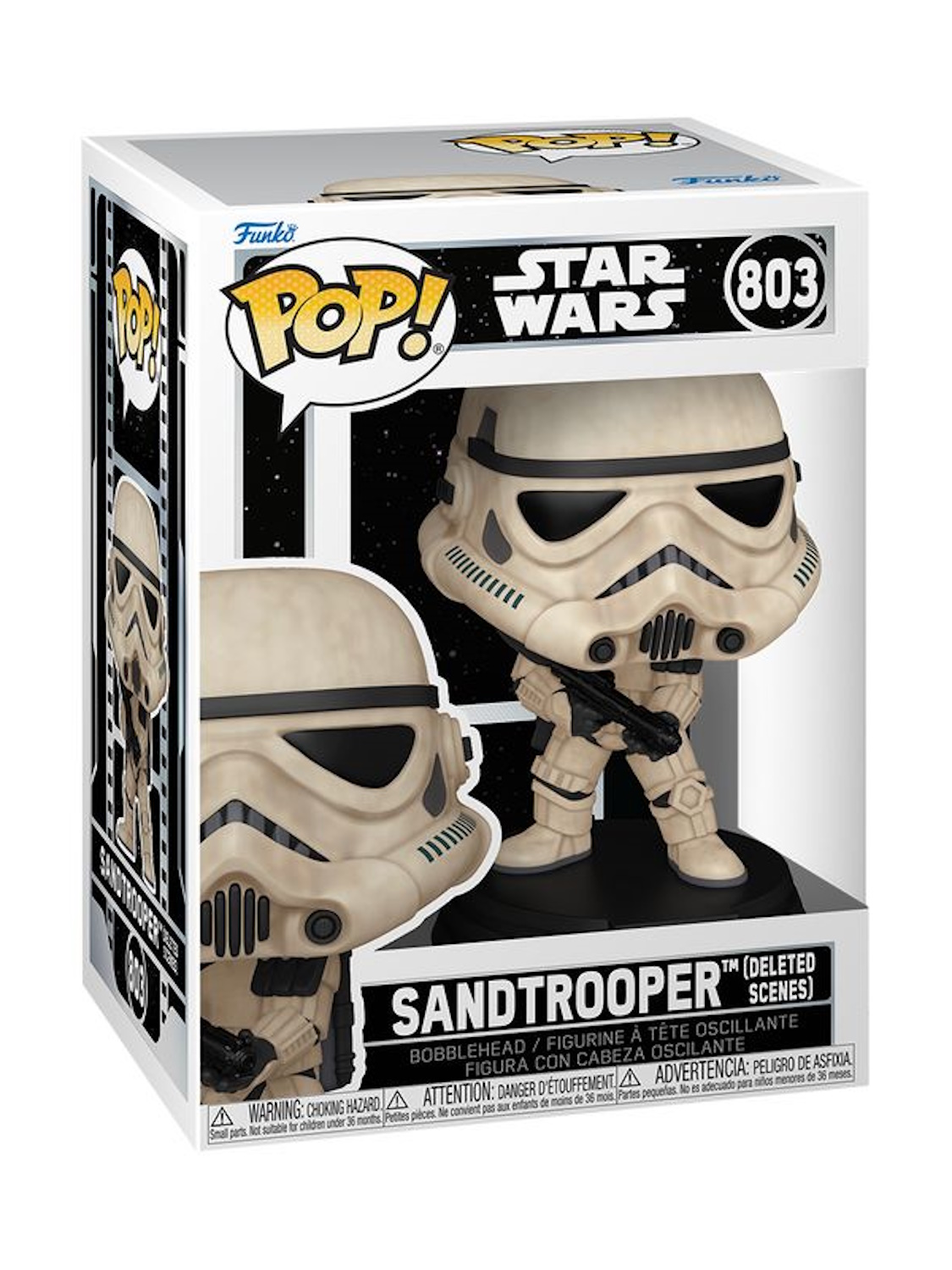 Фигурка Funko Star Wars Песчаный штурмовик - фото 6
