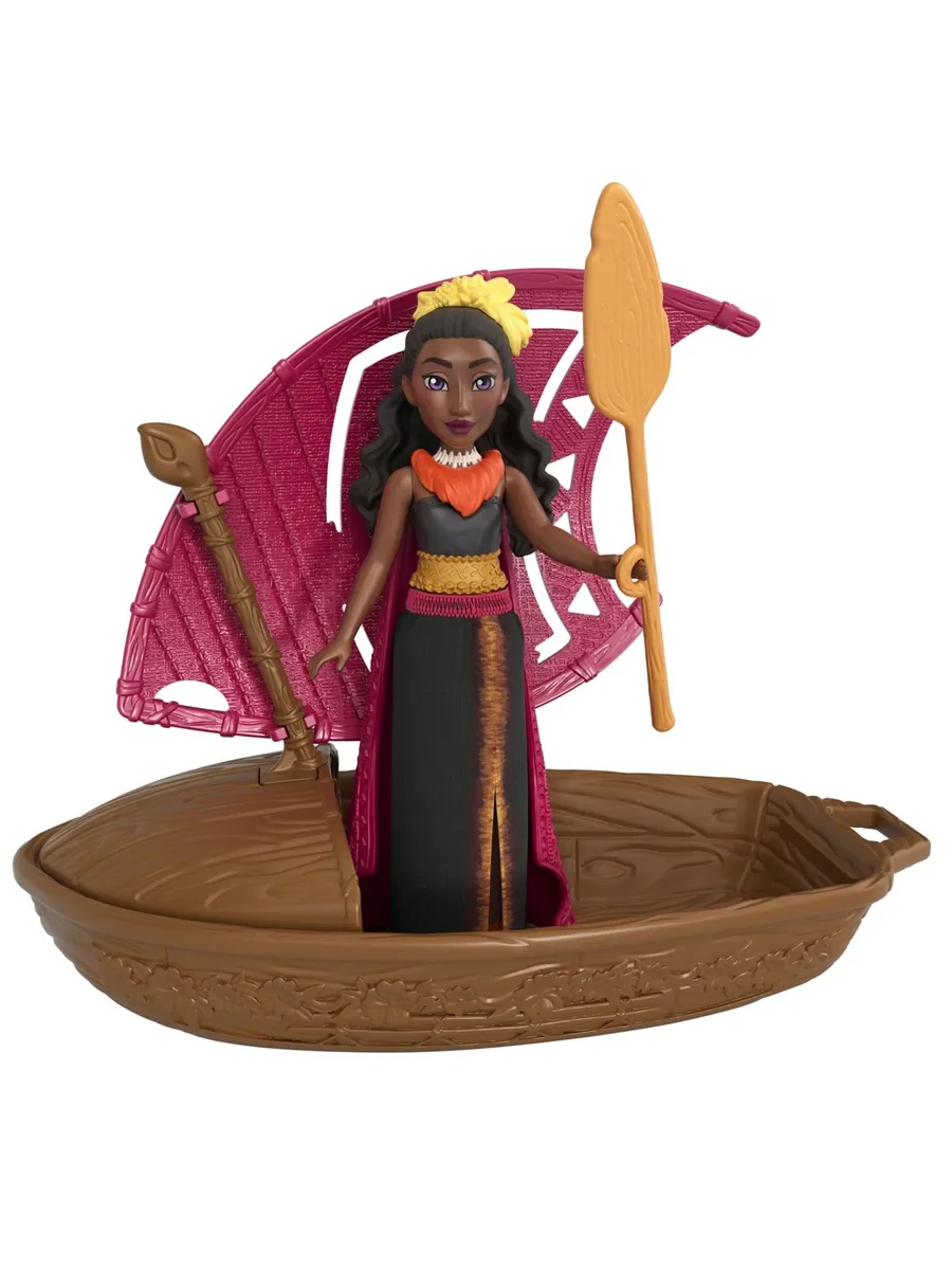 Игровой набор Disney Moana Moana 2 на лодке - фото 4