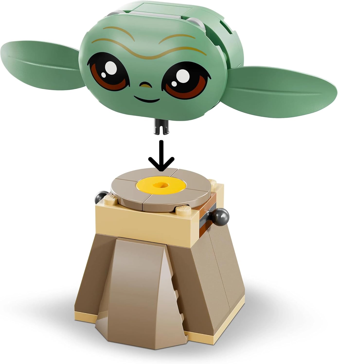 Конструктор LEGO Star Wars Дом Грогу 107 дет. - фото 5