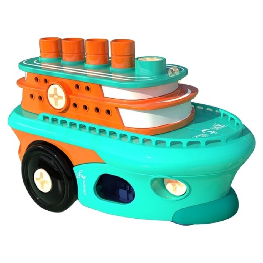 Конструктор Kribly Boo Пароход сборная игровая модель - фото 1