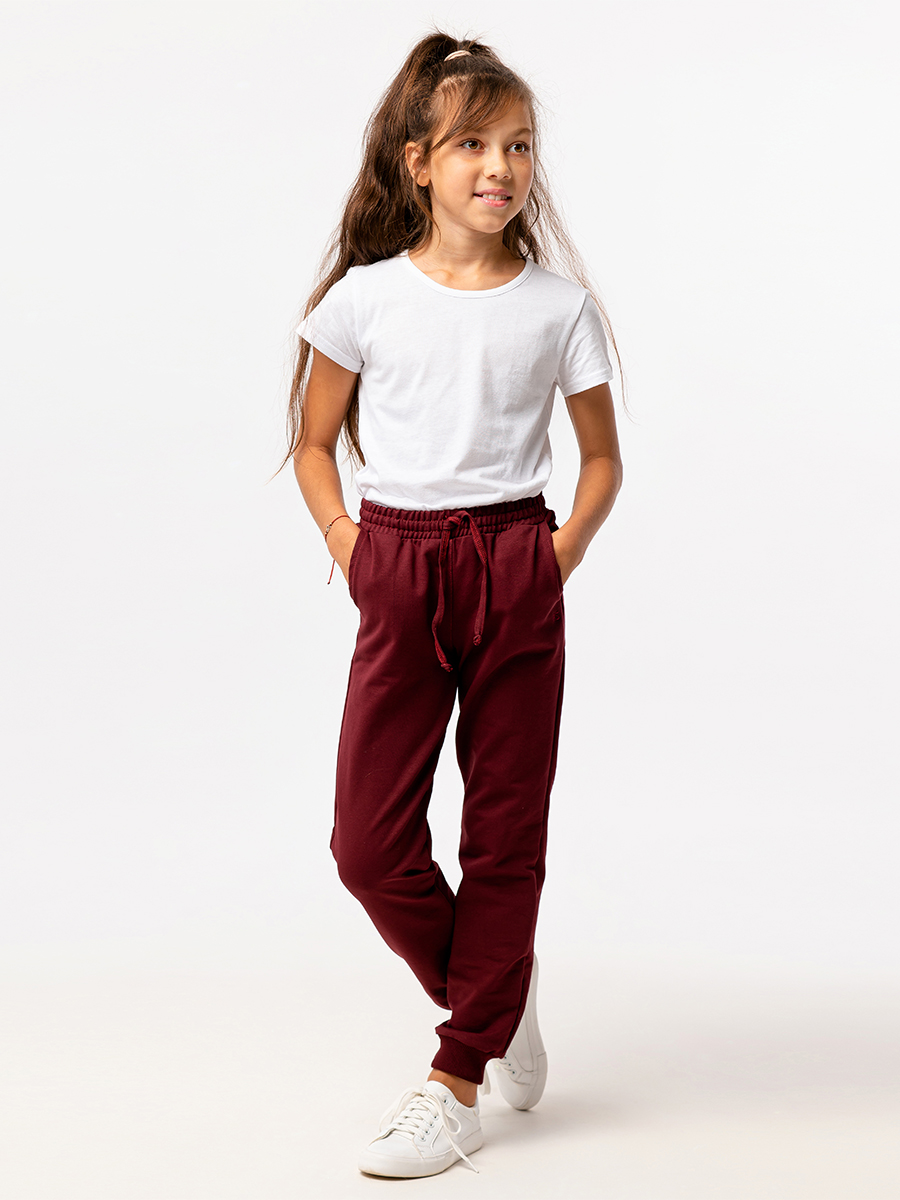 Брюки спортивные RODOS М-256/Бордовый - фото 2