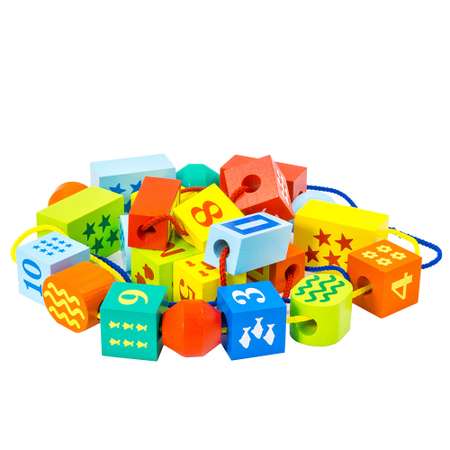 Игрушка Alatoys шнуровка