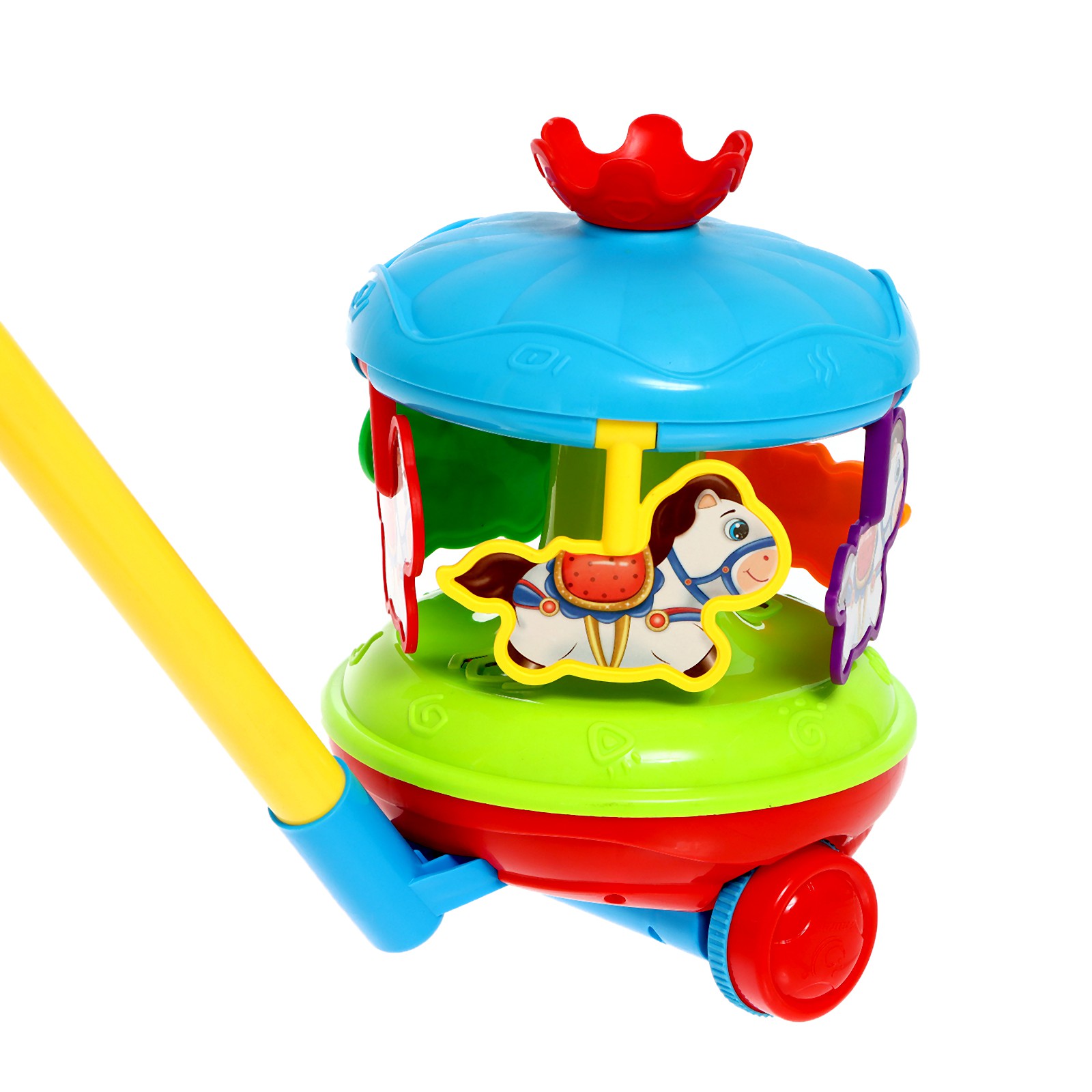 Игрушка Sima-Land каталка - фото 11