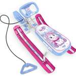 Снегокат NiKA kids С единорогом
