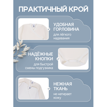 Боди 2 шт MomKid