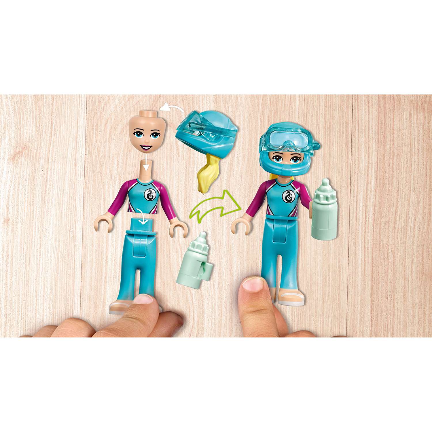Конструктор LEGO Friends Спасение дельфинов блочный - фото 10