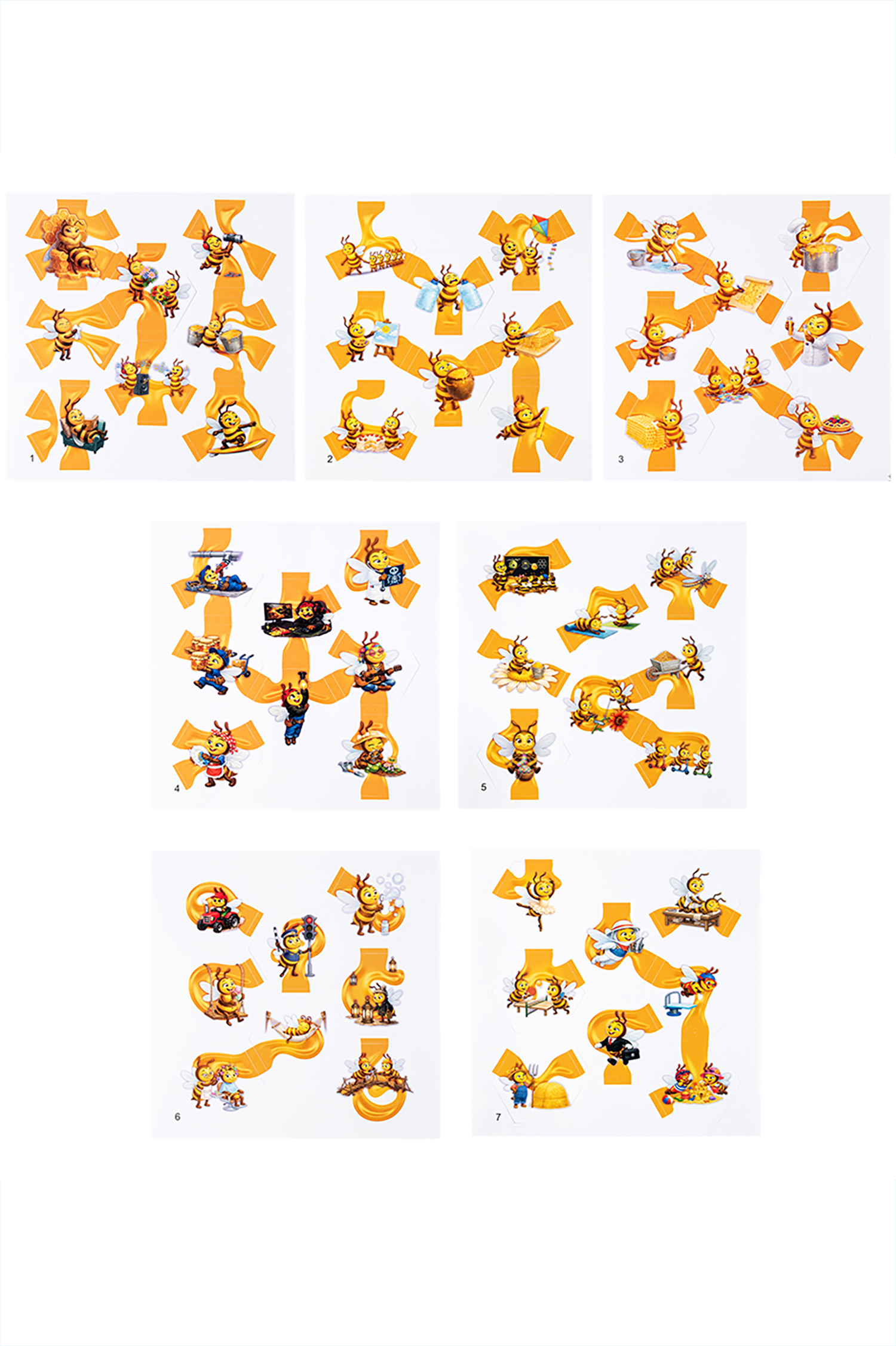 Настольная игра DREAM MAKERS Медовые реки - фото 5
