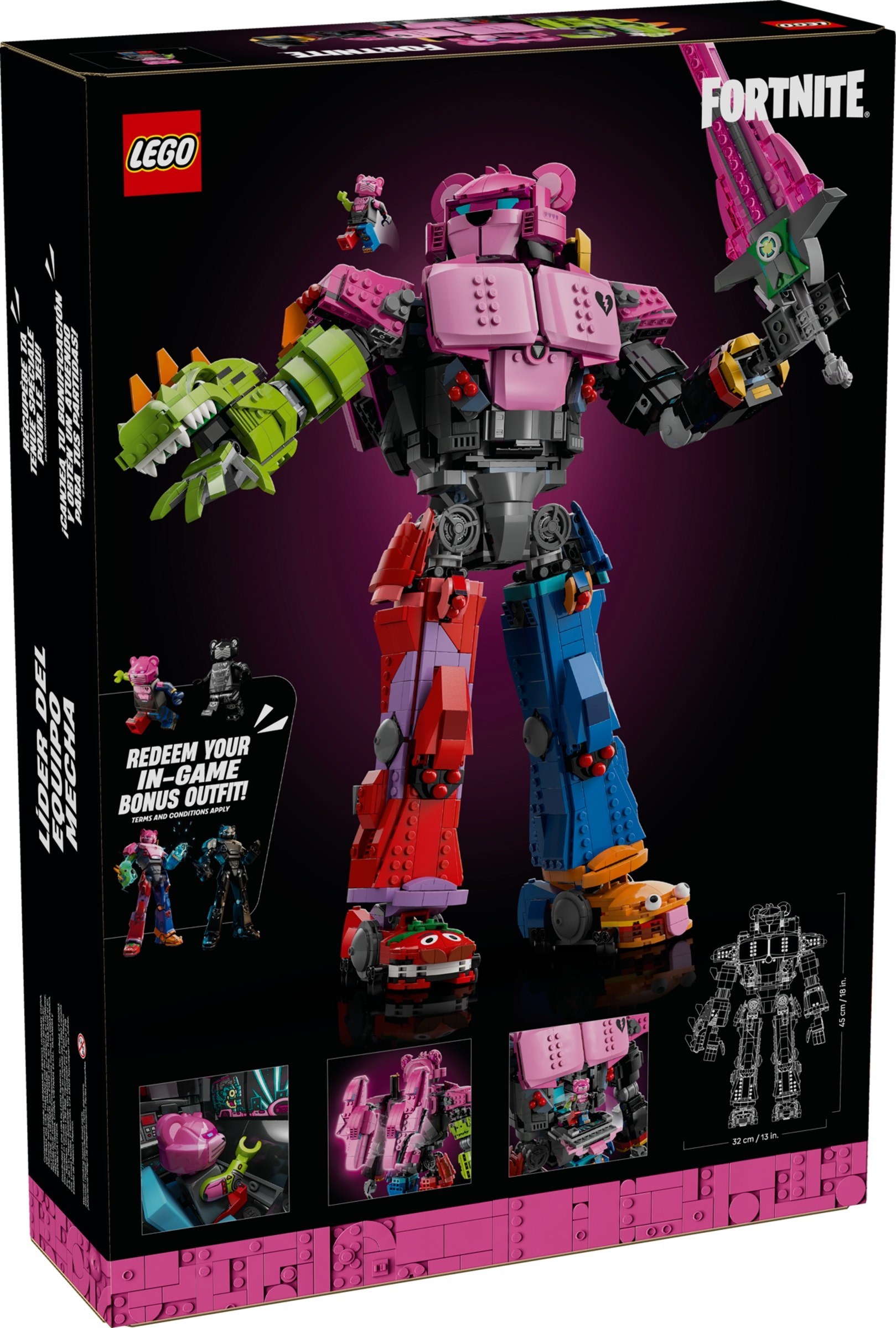 Конструктор LEGO Fortnite 77078 2503 дет. - фото 1