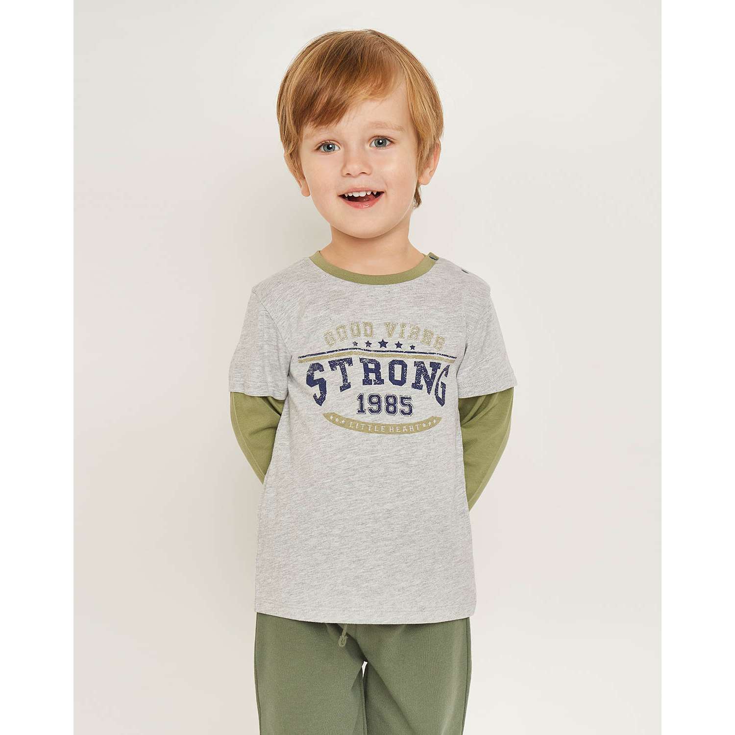 Лонгслив BabyGo S23BG1KAW2224ibGGD0 - фото 6