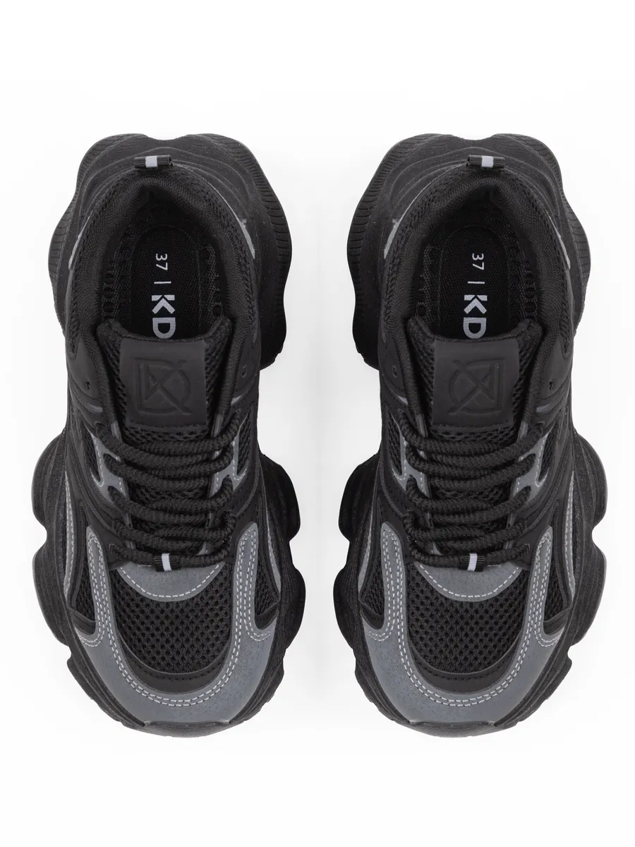 Кроссовки KDX CNE-06 black - фото 12