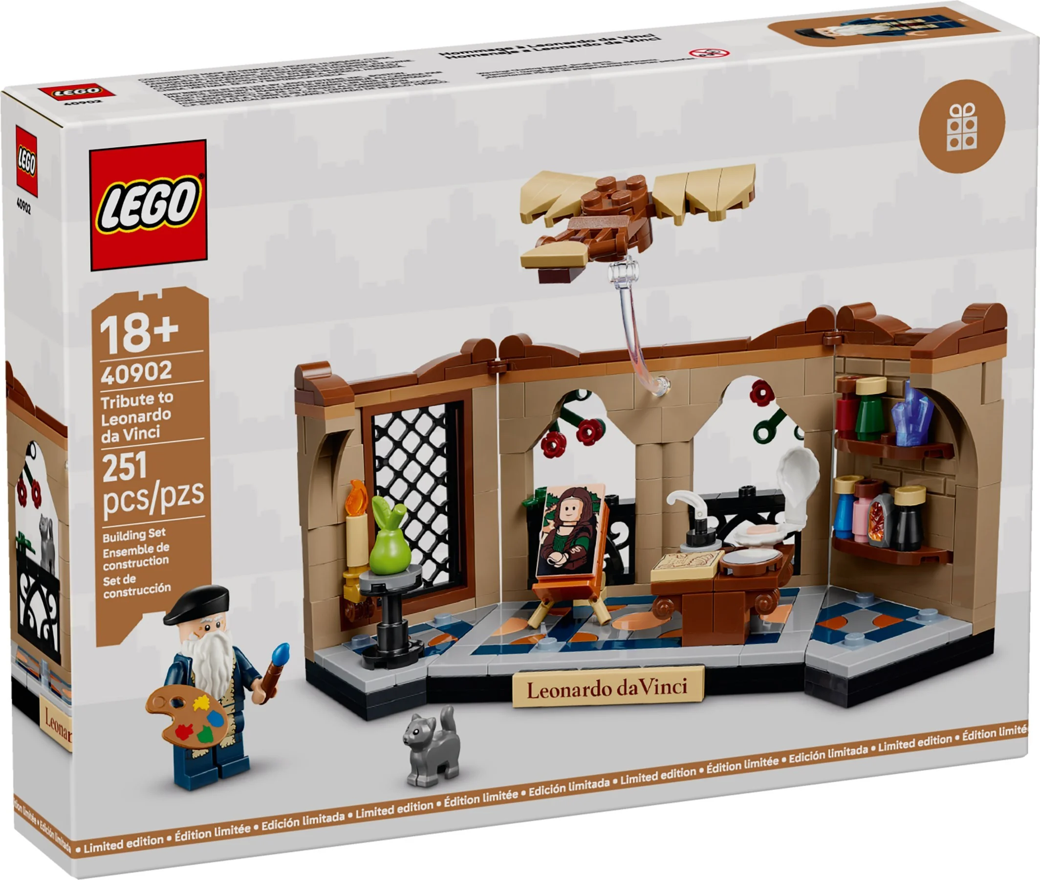 Конструктор LEGO Seasonal 251 дет. - фото 6