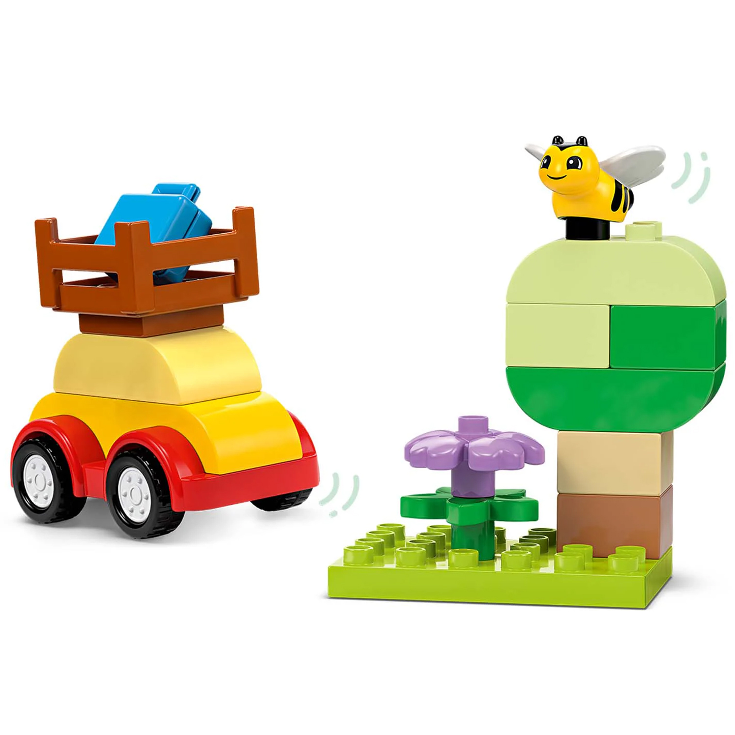 Конструктор LEGO DUPLO Коробка с кубиками 80 дет. - фото 5