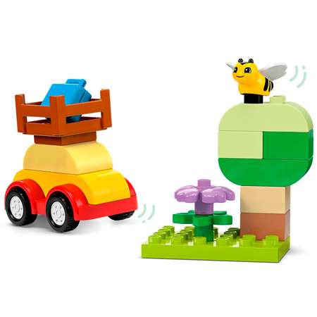 Конструктор LEGO DUPLO Коробка с кубиками 80 дет.