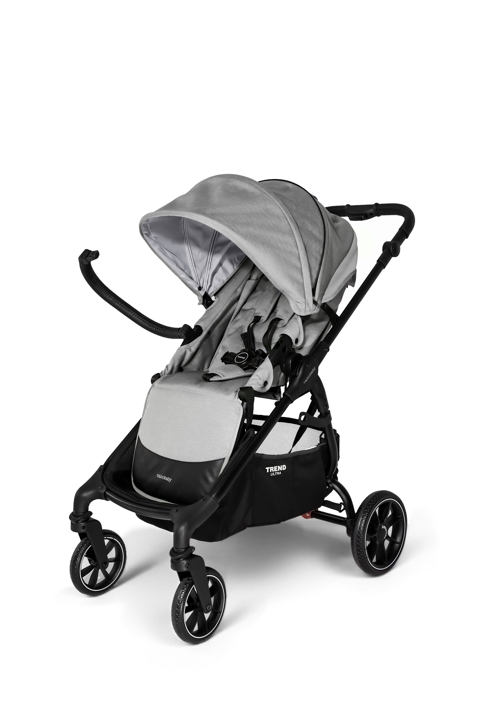 Коляска прогулочная Valco baby Snap Trend серый - фото 2