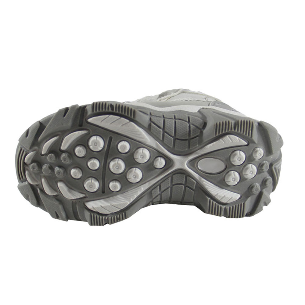 Ботинки Europen 200182-СВ EUROPEN Ботинки для девочки,бело-серый - фото 4