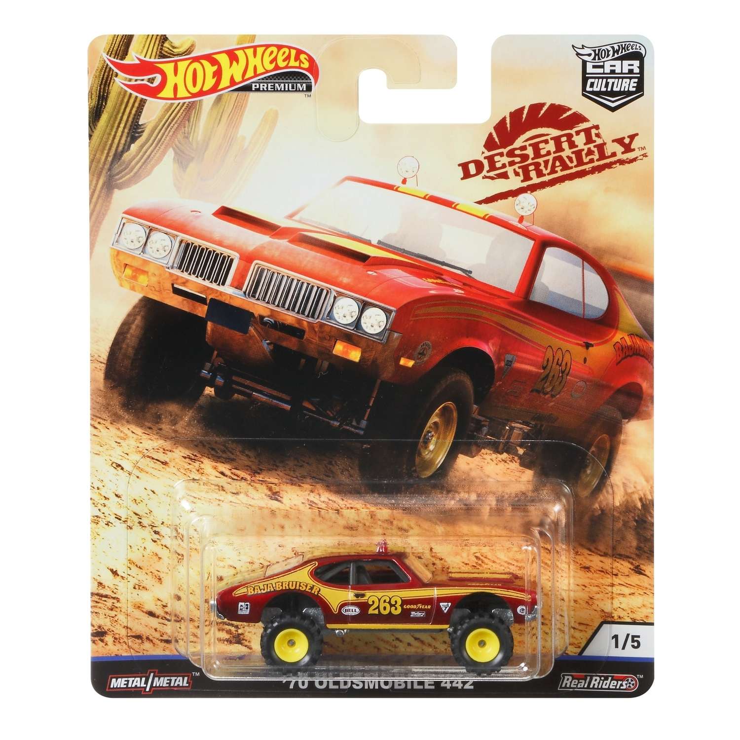 Автомобиль Hot Wheels 1:64 FPY86 - фото 2