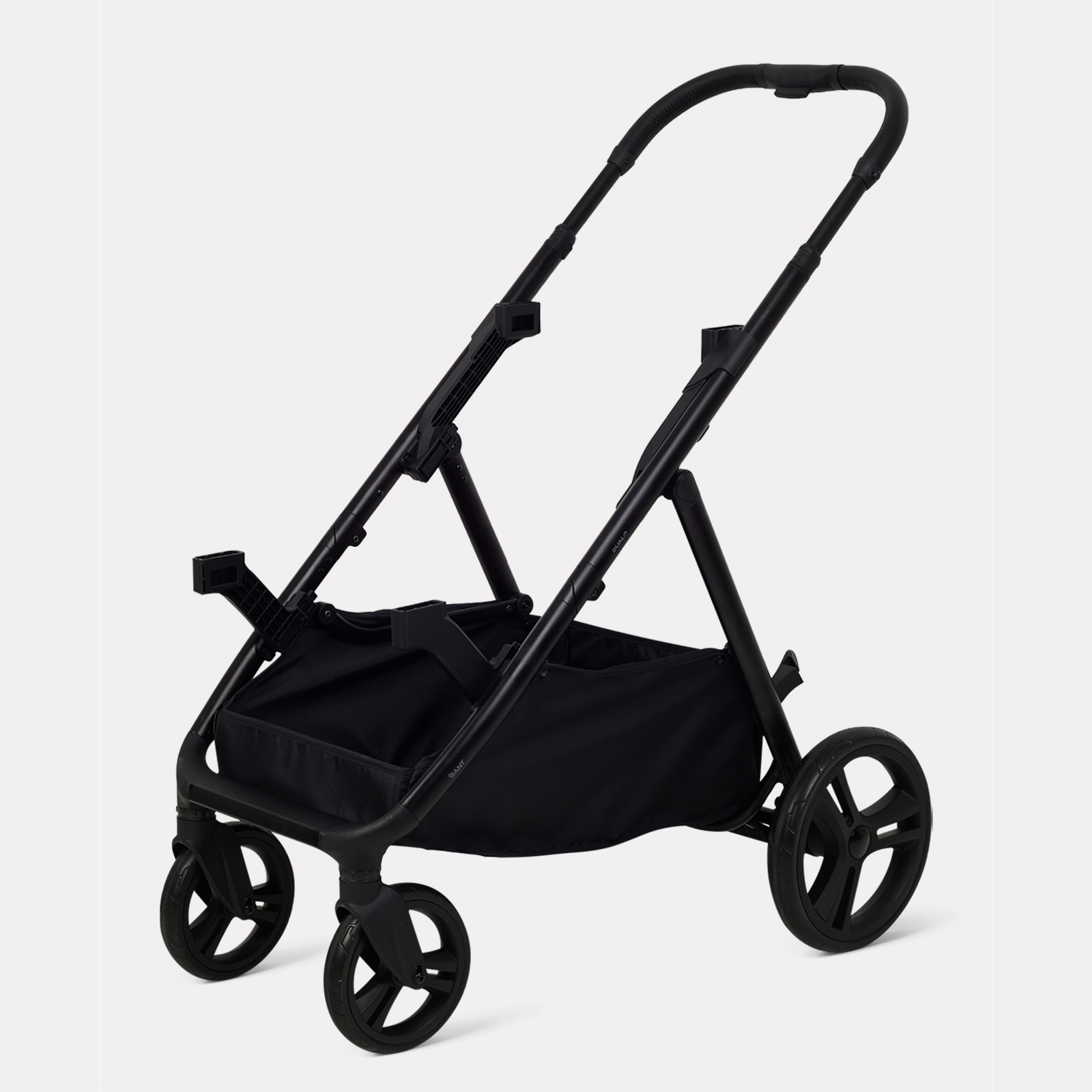 Коляска 2в1 для двойни Rant Basic Dualo бежевый - фото 20