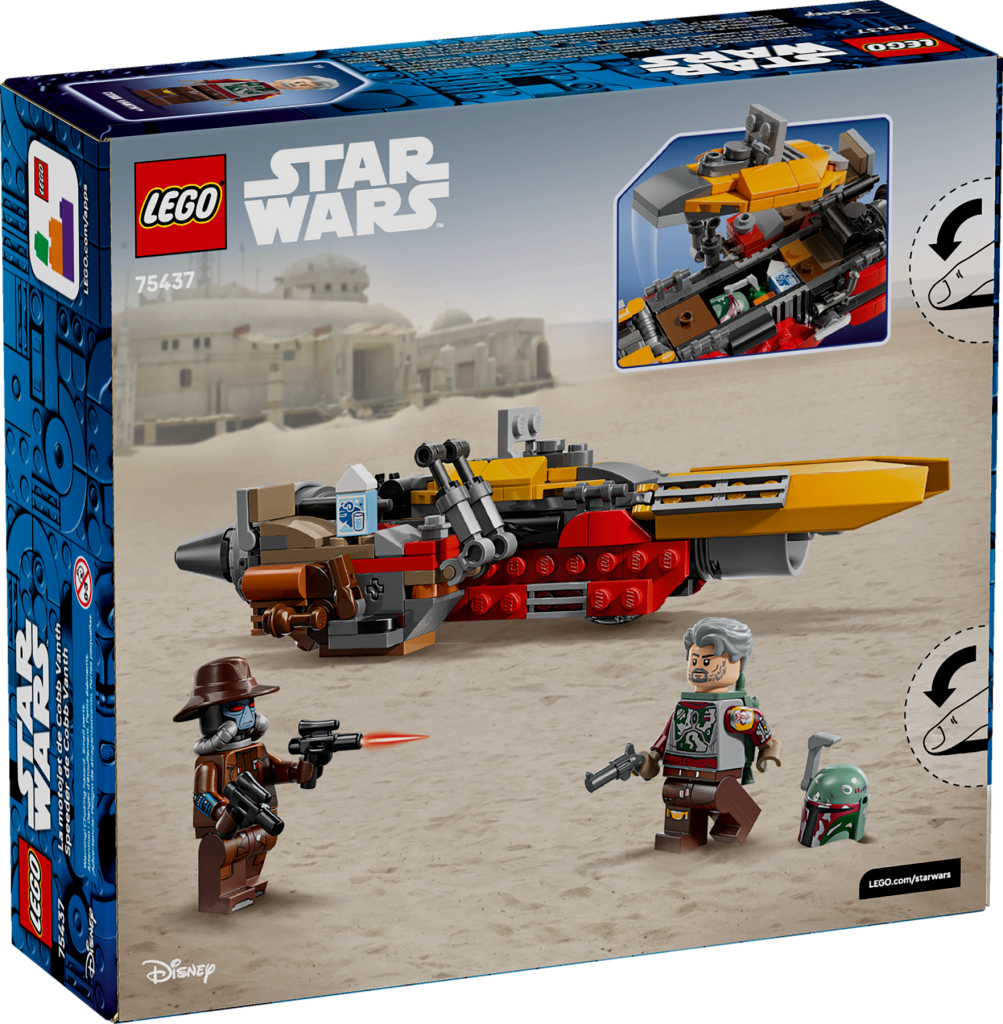Конструктор LEGO Star Wars 75437 207 дет. - фото 8