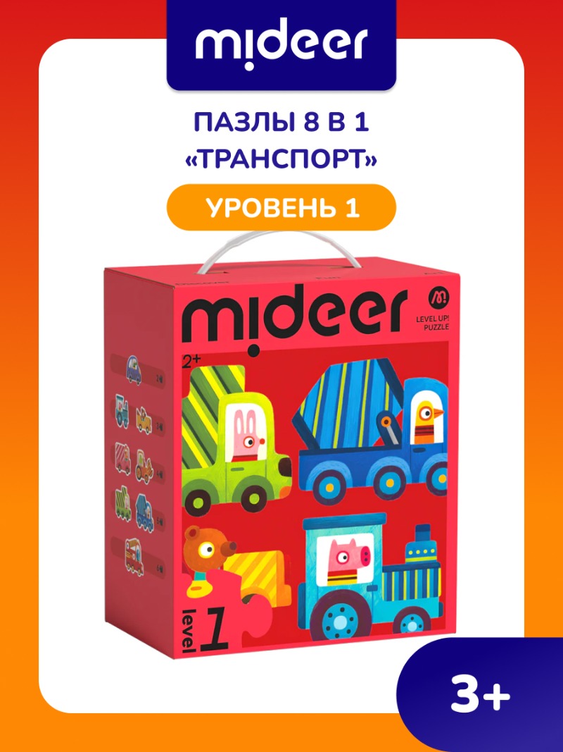 Пазл Mideer классический - фото 1