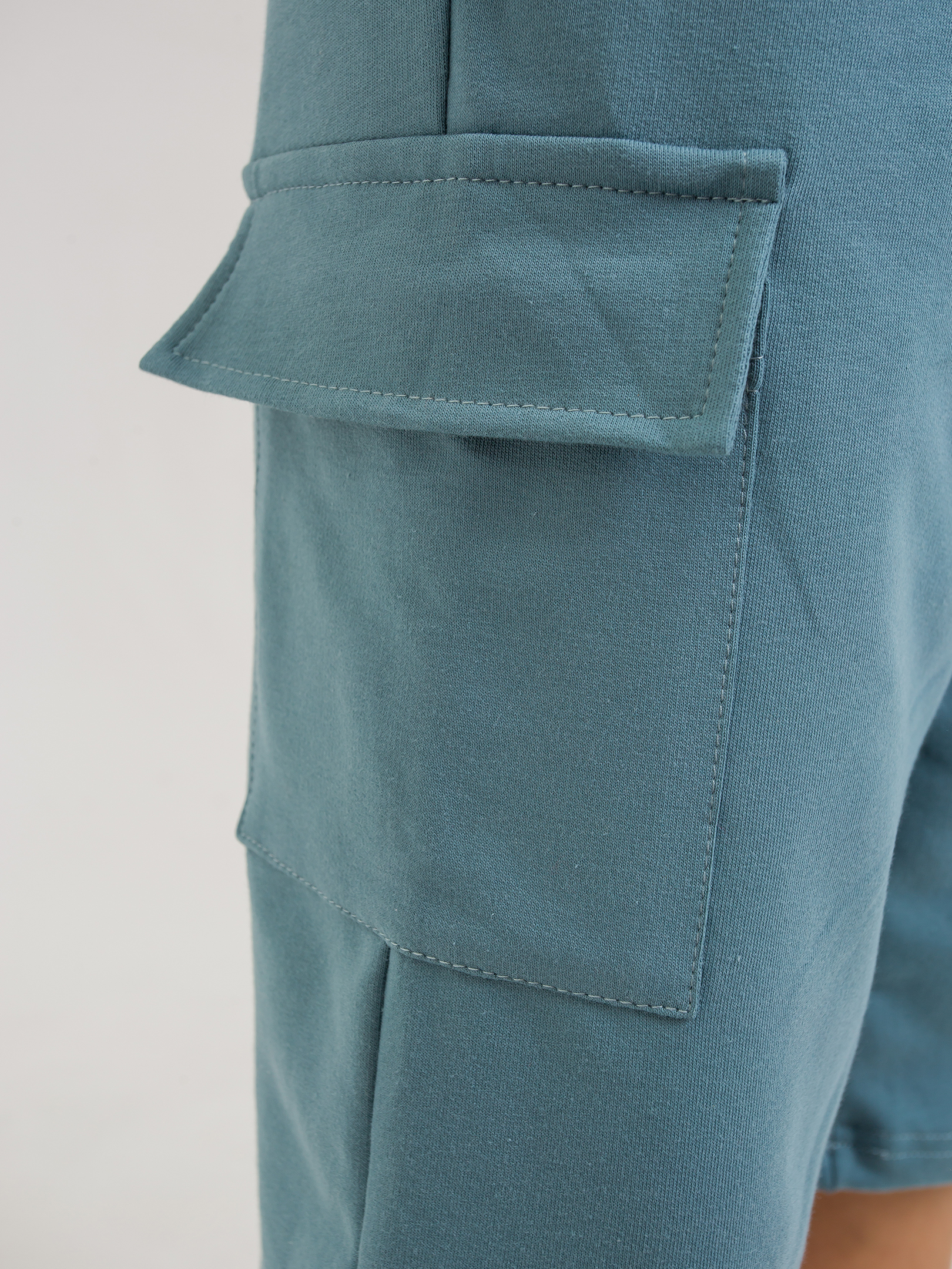 Бриджи Marishachildrenstyle БМ-137-серый - фото 4