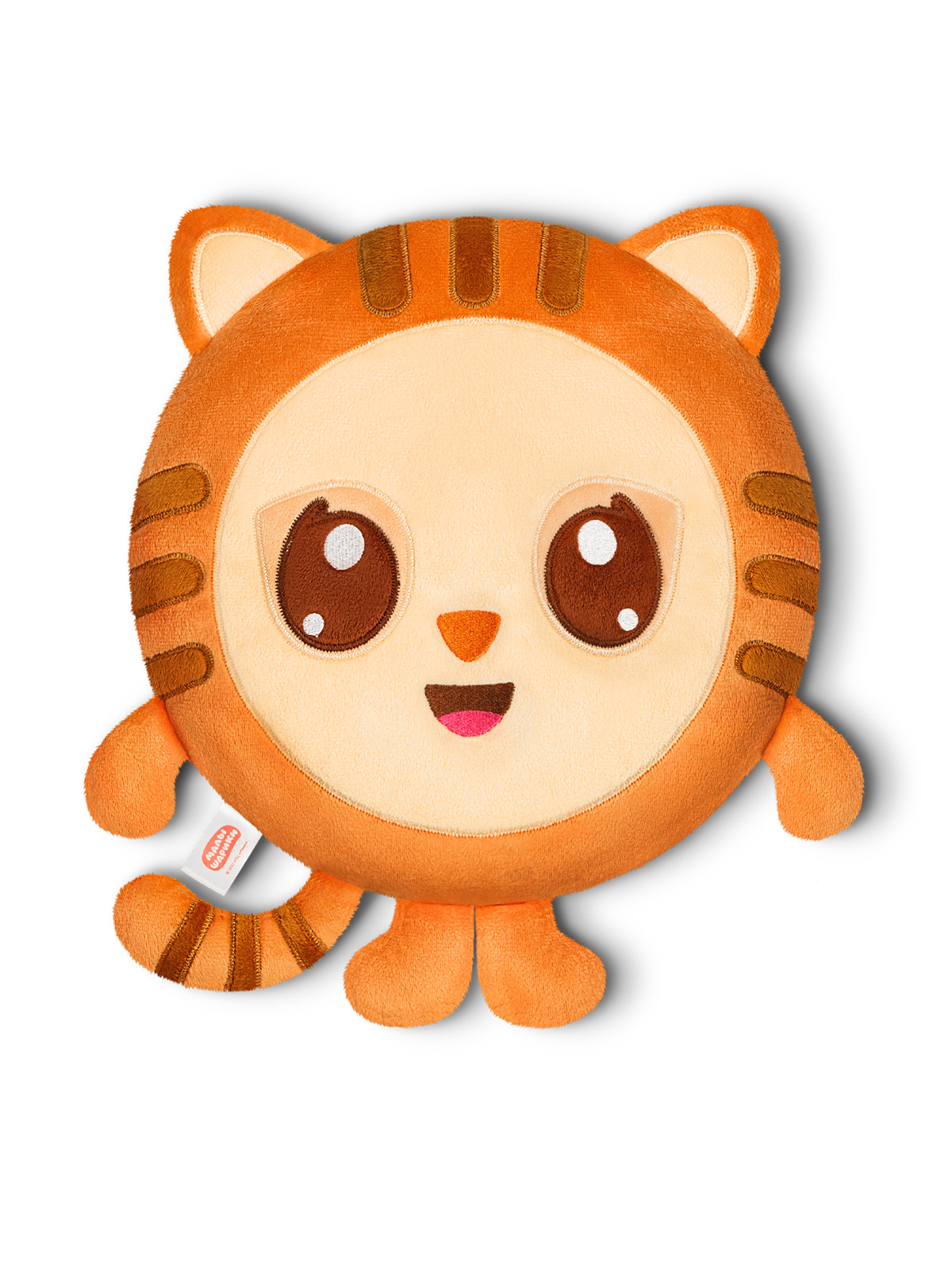 Мягкая игрушка Мякиши Тигруня Малышарики - фото 9