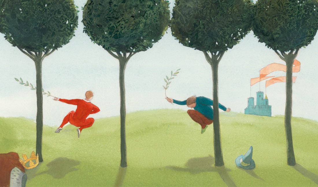 Книга Махаон Роулинг Дж.К. Сказки Барда Бидля (иллюстр. Лизбет Цвергер) (Гарри Поттер) - фото 5