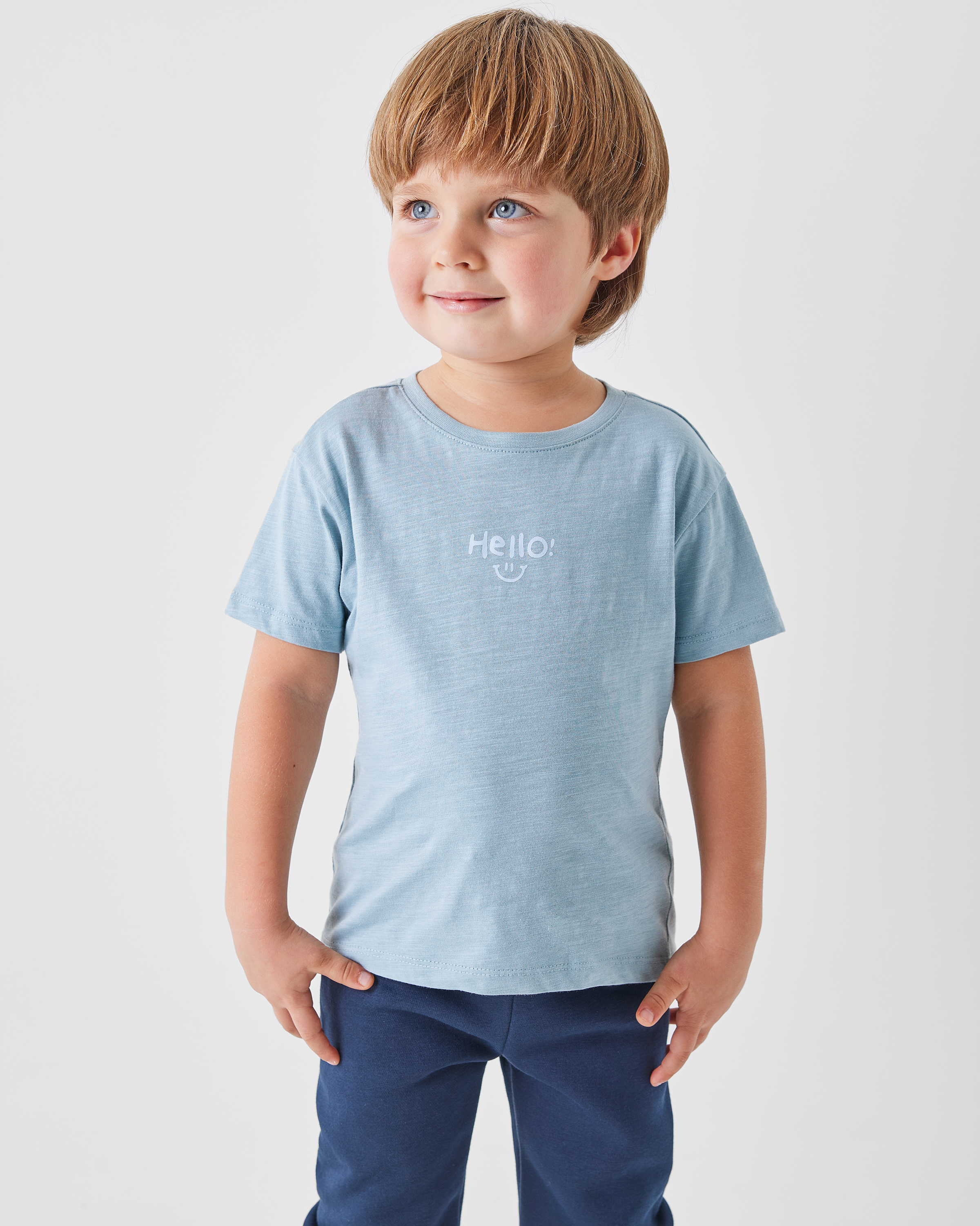 Футболка BabyGо W25-306BGib-66 - фото 1