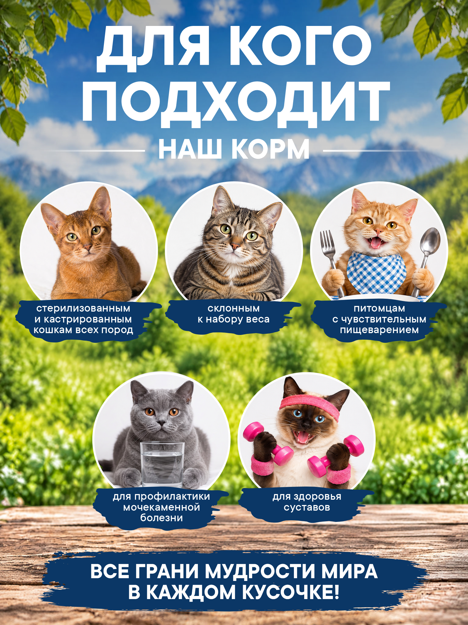 Корм для кошек сухой Pronature Holistic Pacific на океанической белой рыбе с рисом 2кг - фото 3