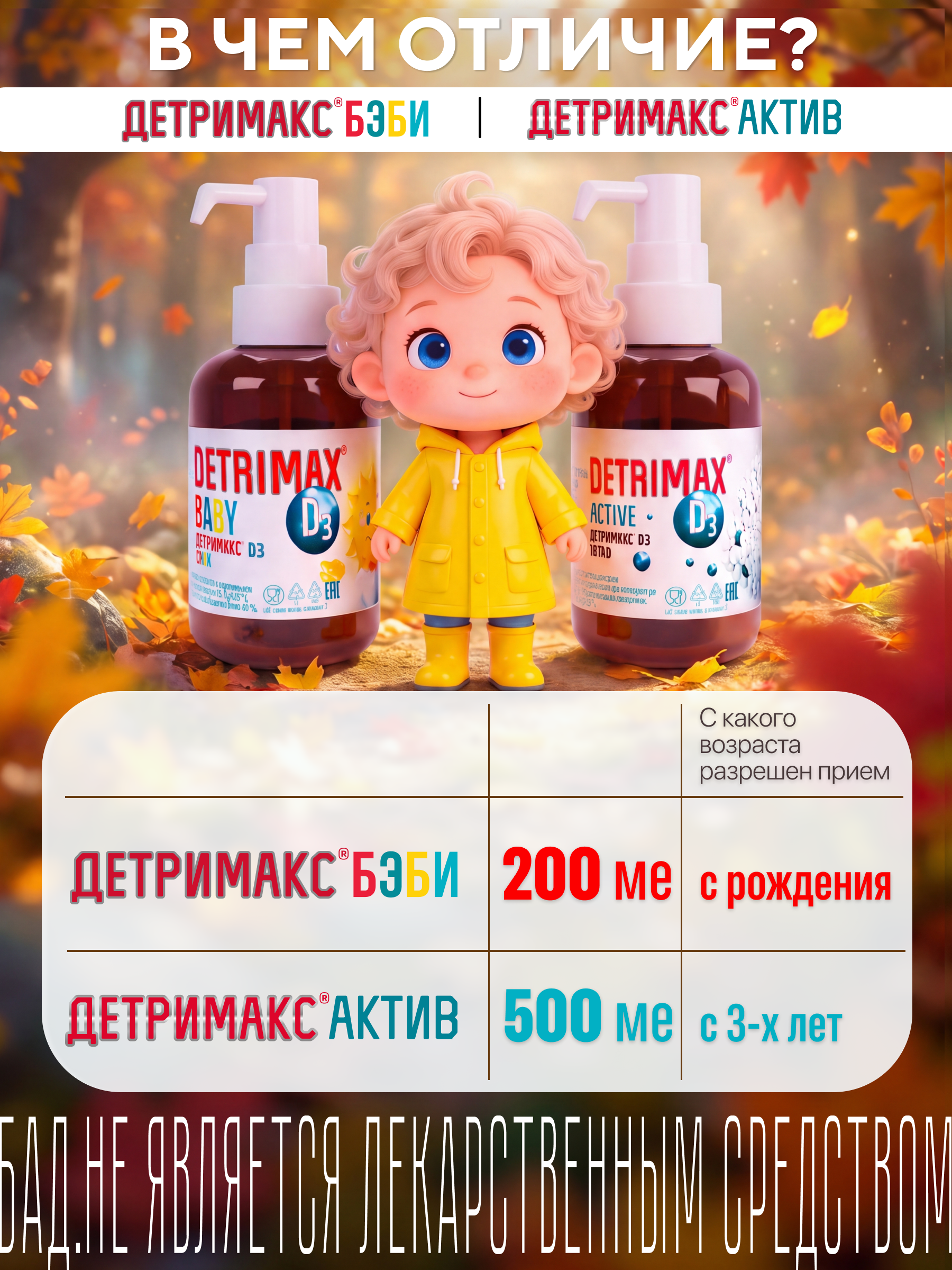 Витамин D3 ДЕТРИМАКС детские капли 30 мл - фото 6