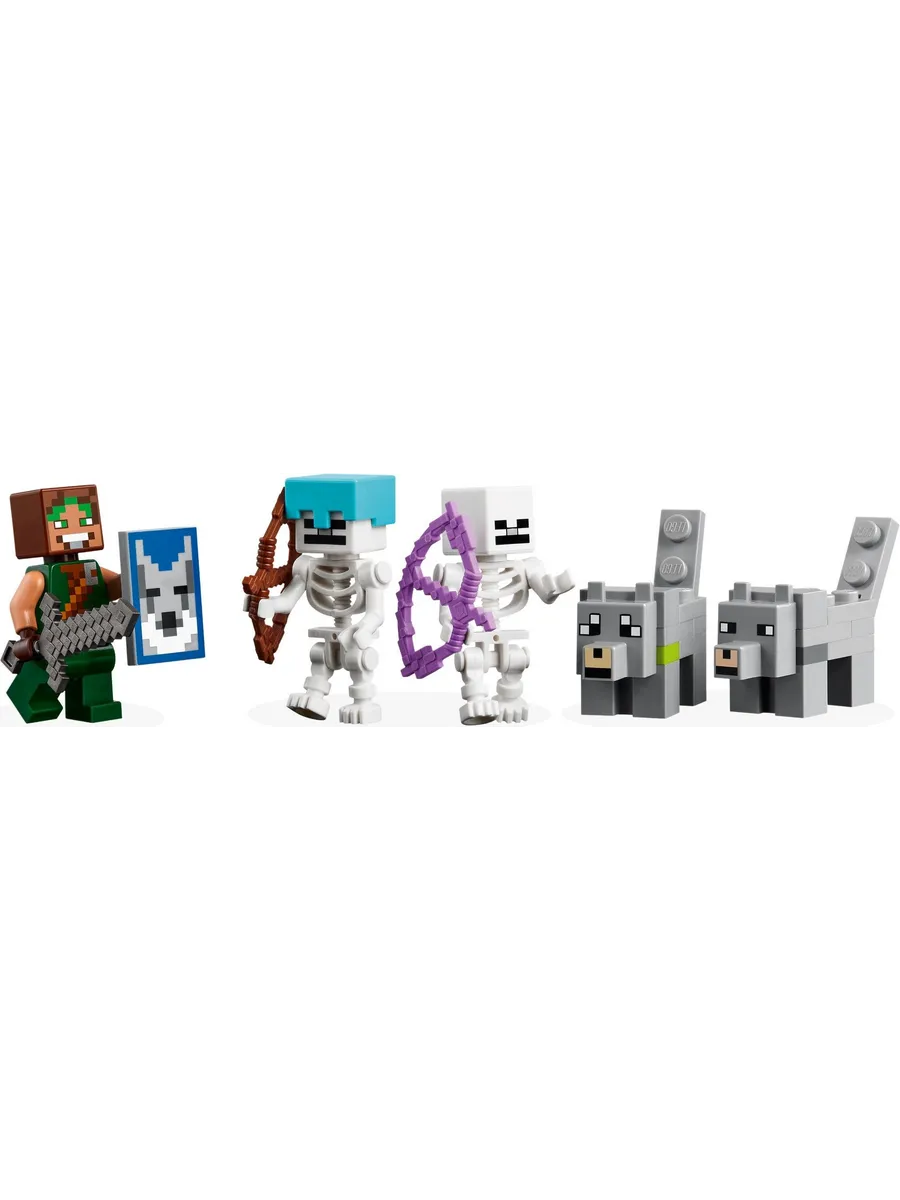 Конструктор LEGO Minecraft 312 дет. - фото 3