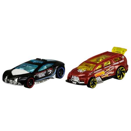 Игровой набор Hot Wheels Полицейская помощь 2шт