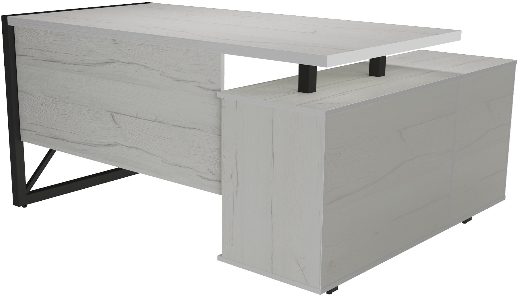 Письменный стол КАЛИФОРНИЯ МЕБЕЛЬ Хардвиг СР01 - фото 19