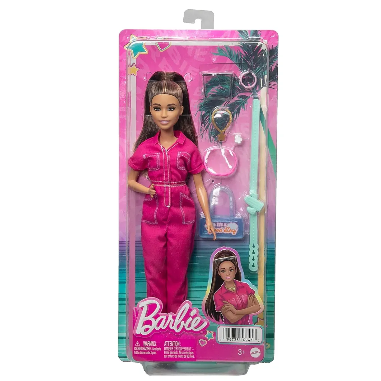 Кукла классическая Barbie HPL76 - фото 1