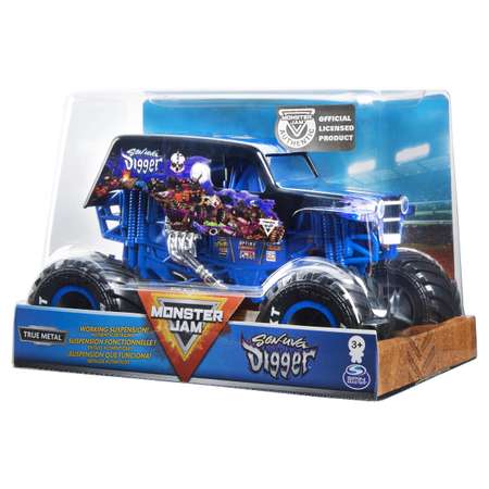 Автомобиль Monster Jam Сон Ува Диггер 1:24