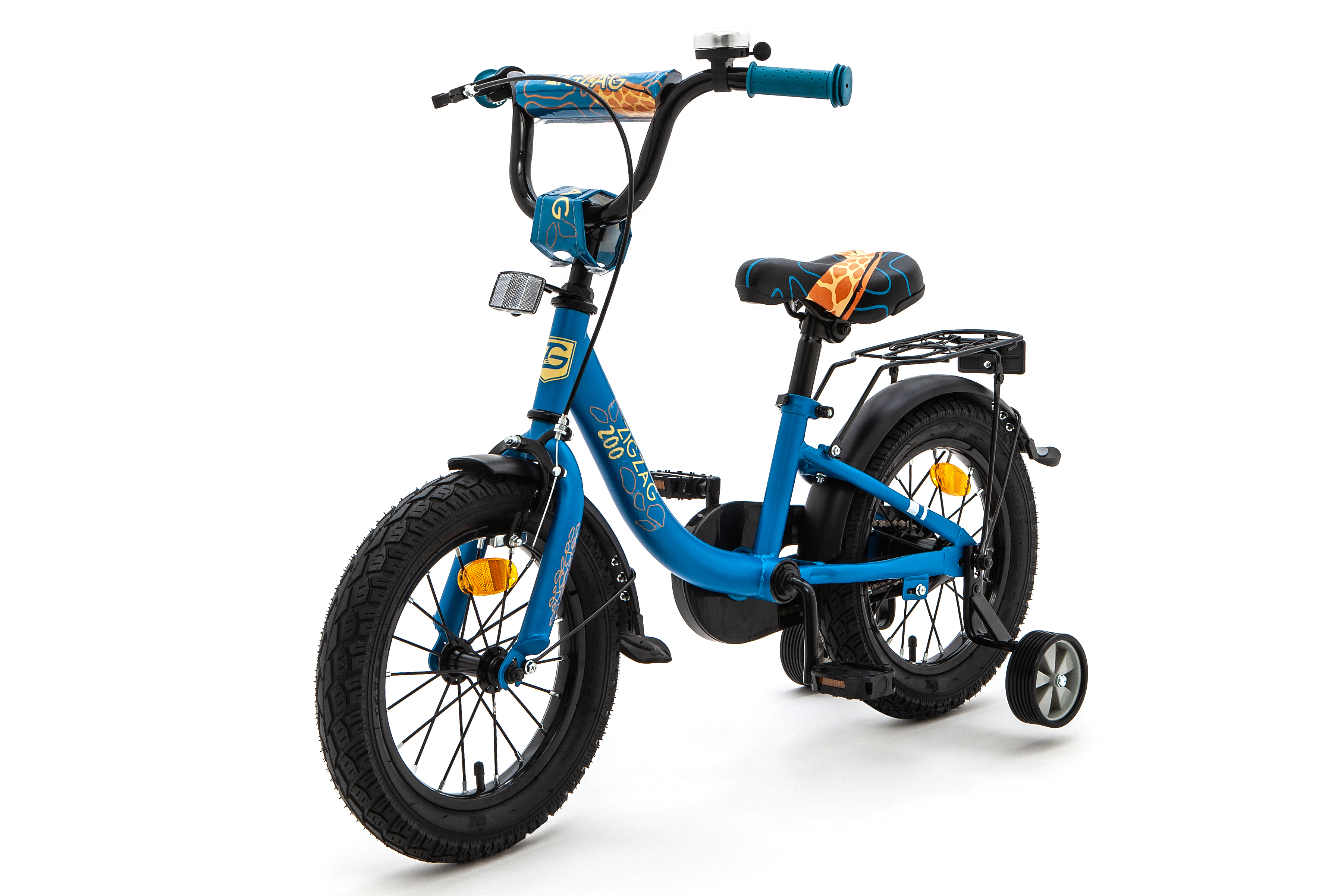 Двухколесный велосипед ZigZag 14 дюймов - фото 3