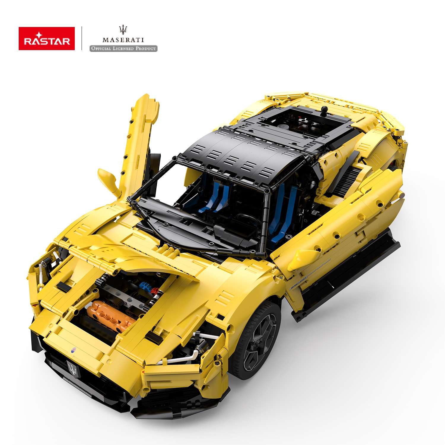 Конструктор Rastar Maserati MC20 блочный - фото 18