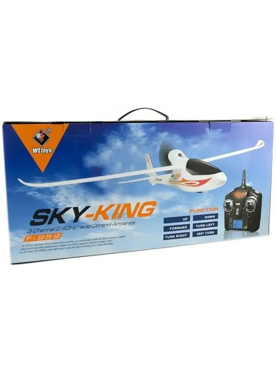 Автомобиль РУ WL TOYS - фото 9