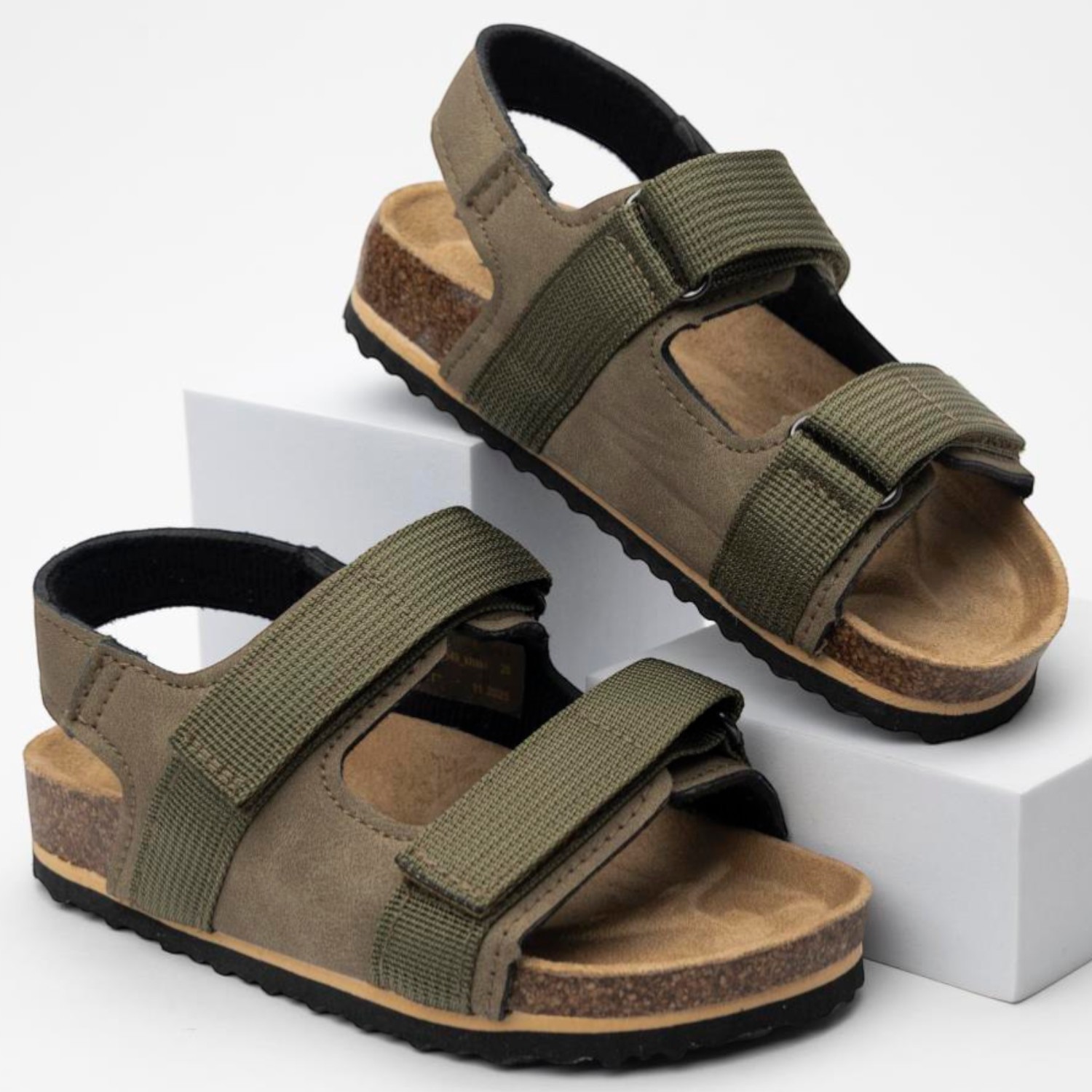 Биркенштоки TikkaGo 2N08_2549_khaki - фото 1