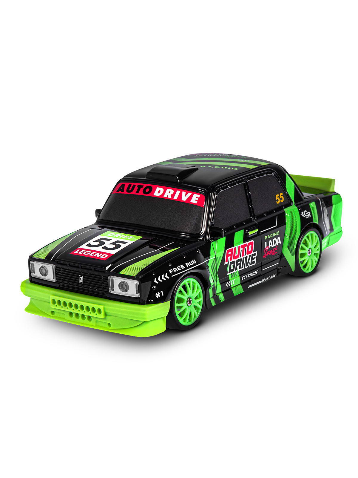 Автомобиль РУ AUTODRIVE LADA 1:24 - фото 15