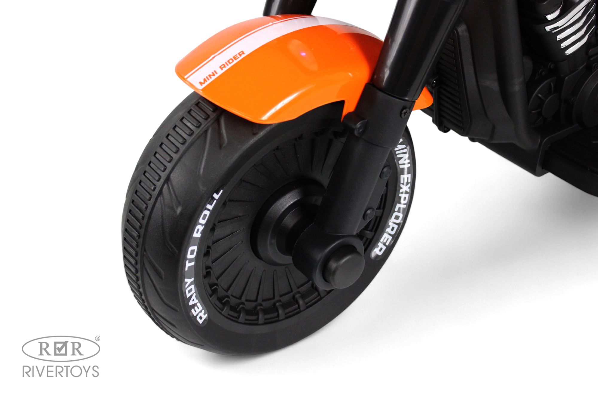 Электромобиль RIVERTOYS G500GG-ORANGE - фото 9