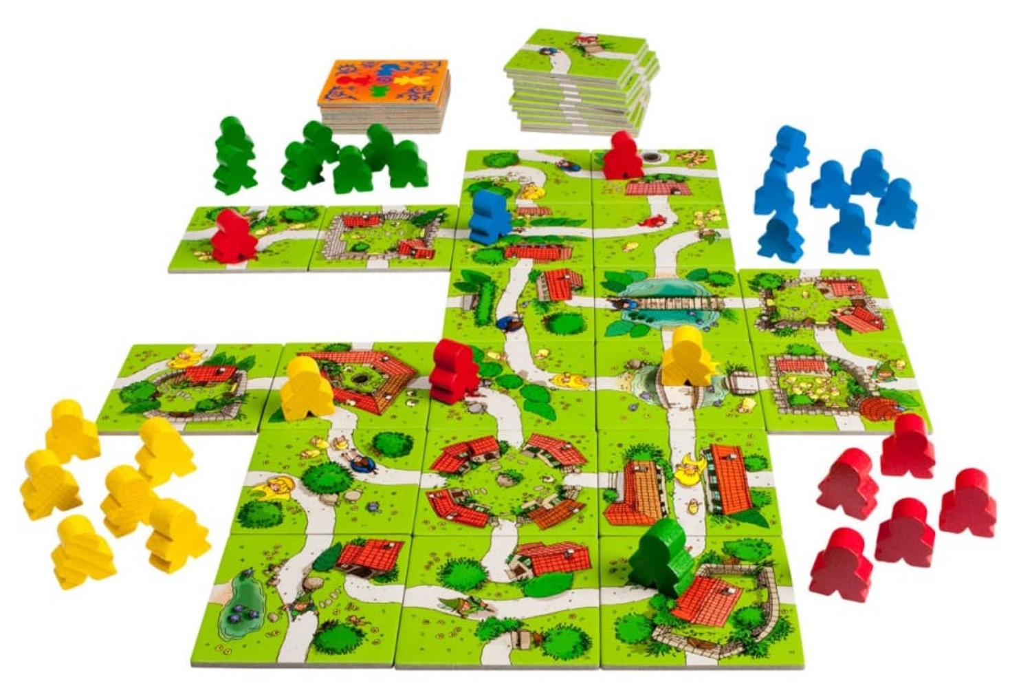 Настольная игра Hobby World Каркассон Junior - фото 4