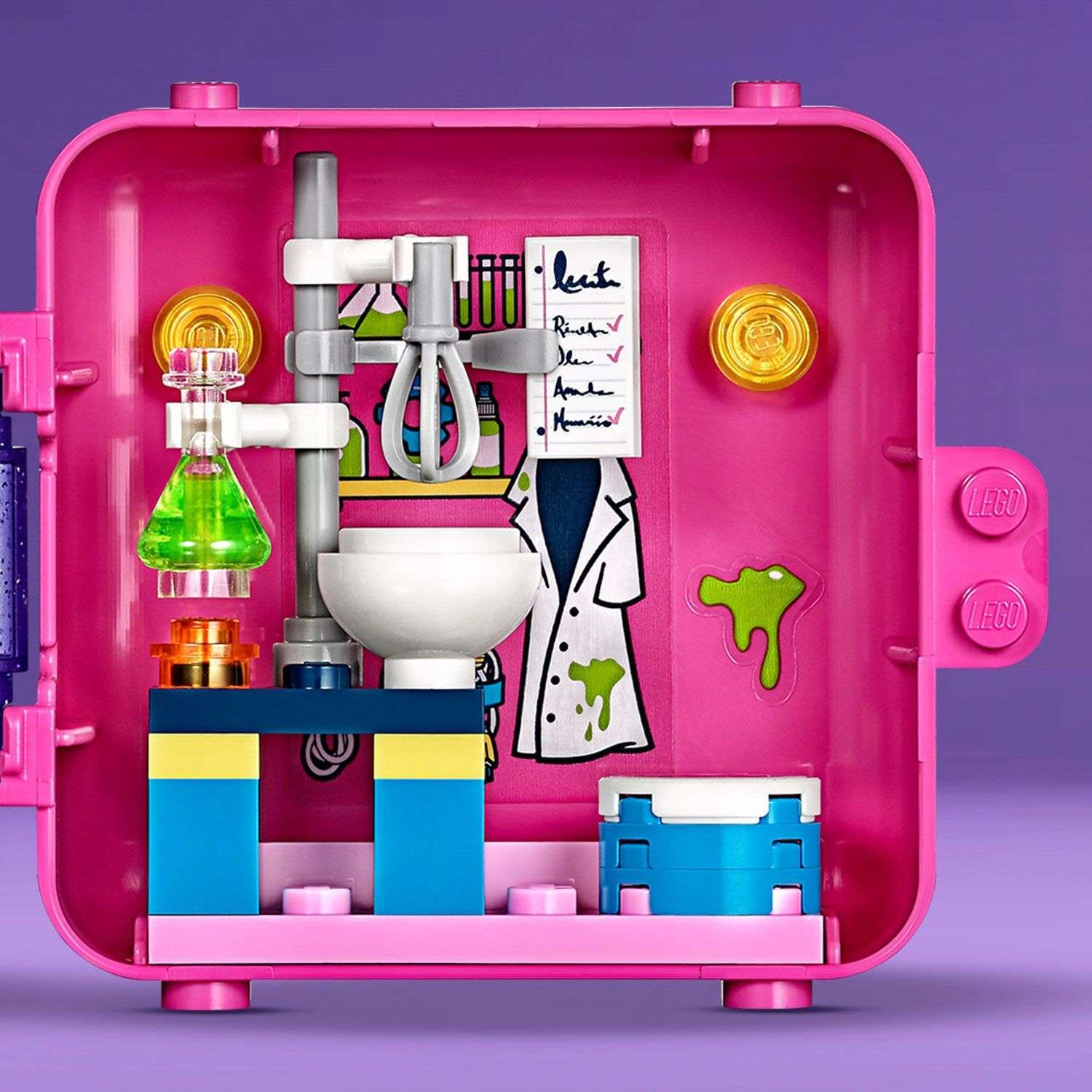 Конструктор LEGO Friends Шкатулка Оливии блочный - фото 10