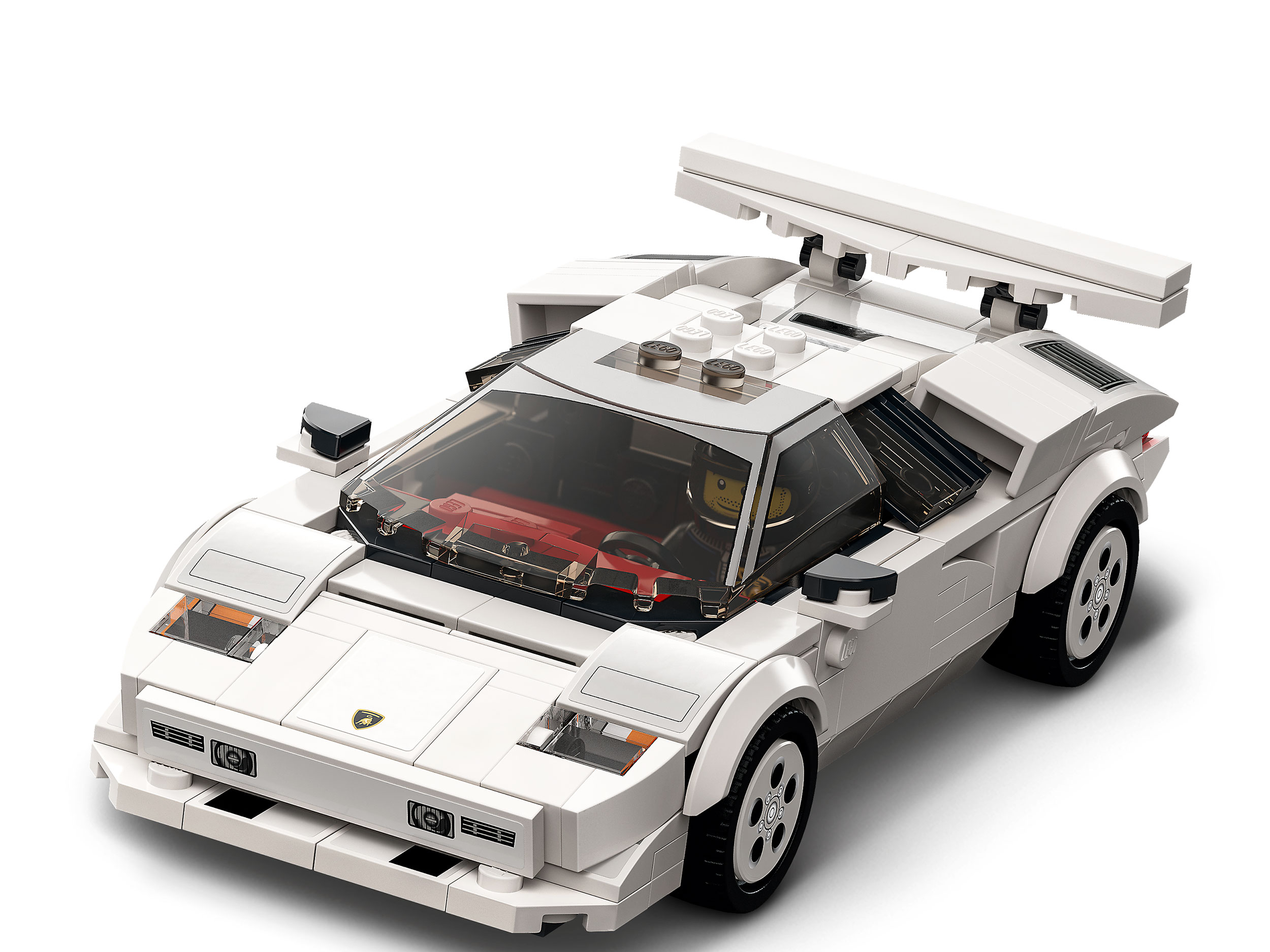 Конструктор LEGO Speed Champions Lamborghini Countach 262 дет. - фото 5