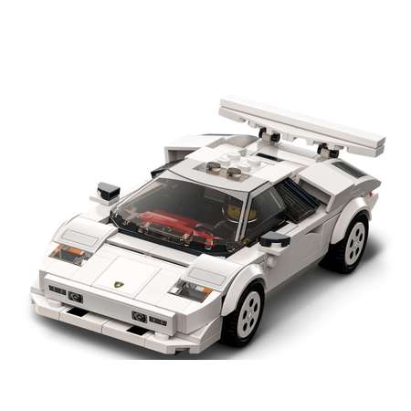 Конструктор LEGO Speed Champions Lamborghini Countach блочный