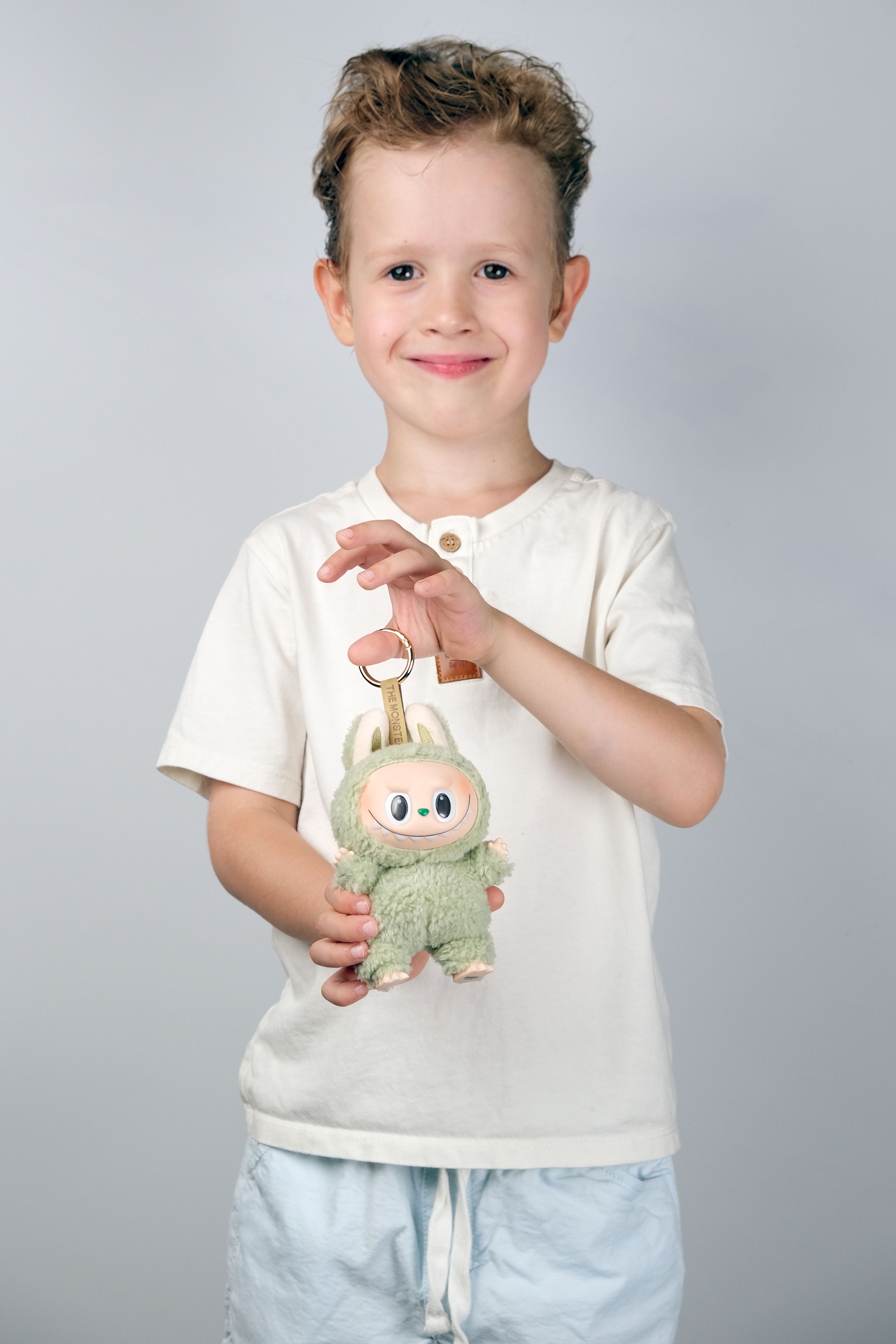 Фигурка Labubu S1 в непрозрачной упаковке - фото 14