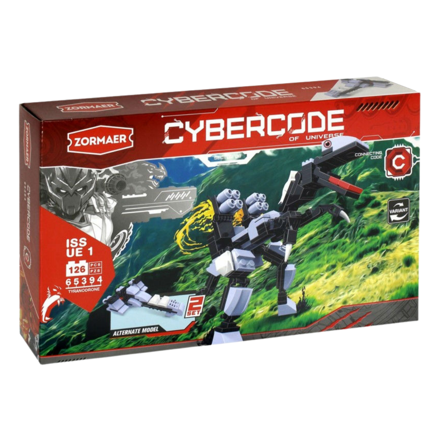 Конструктор Zormaer Tyranodrone - фото 1