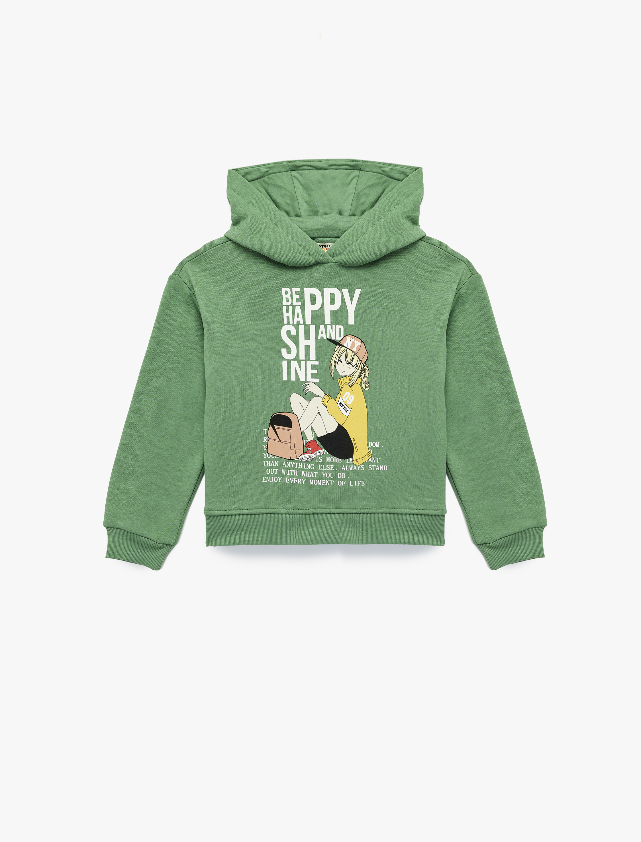 Худи KOTON 6WKG10309AK786 - фото 1