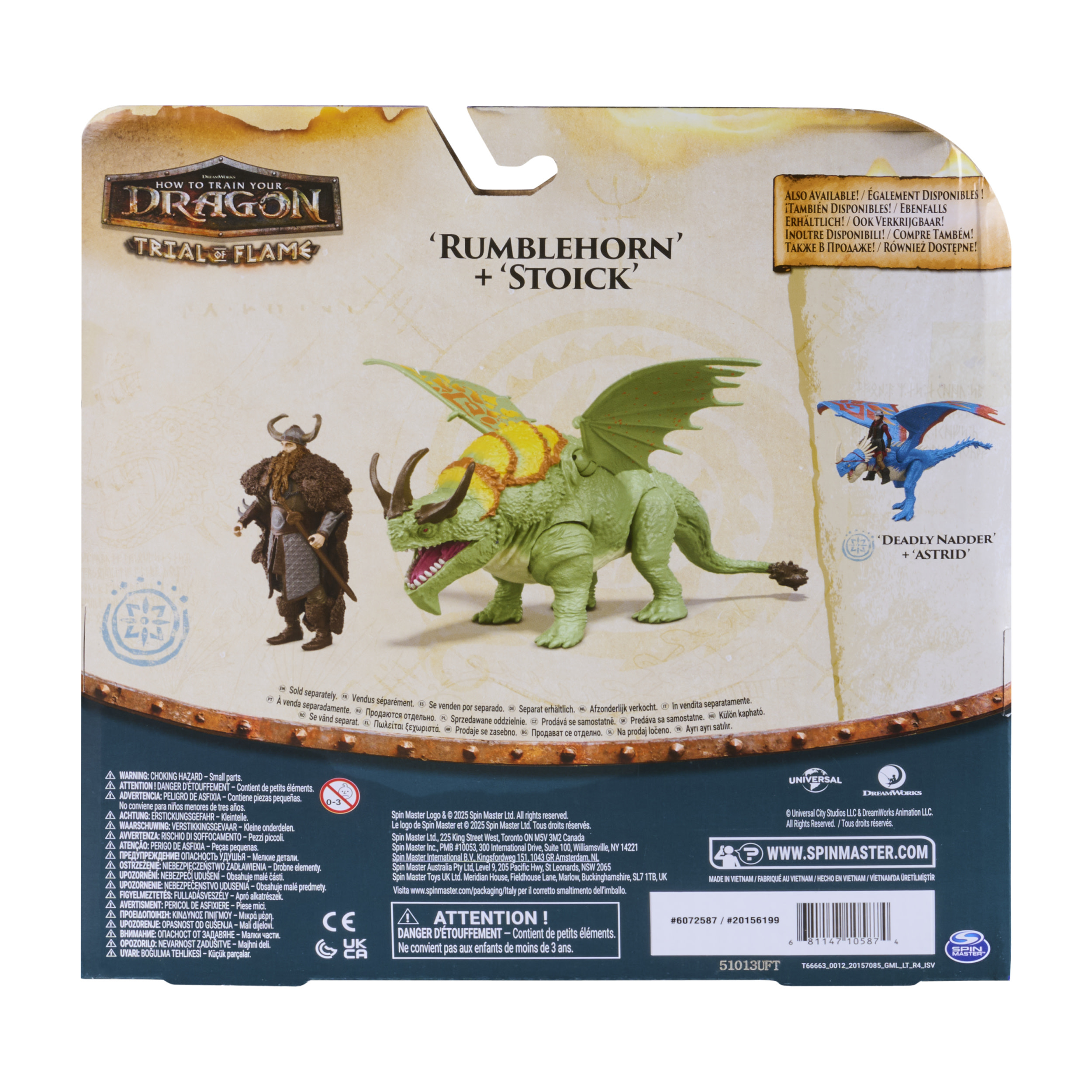 Игровой набор Dragons Викинг Рибеллон - фото 7