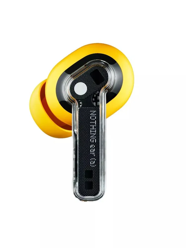 Наушники TWS Nothing Желтые - фото 4